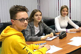 подготовка к экзаменам по английскому в JandS на Щербанева
