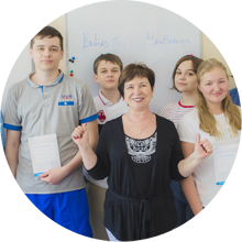 Курс по детективному сериалу «Ghostwriter»