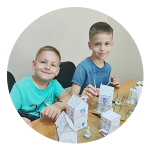 4 неделя — Бумажные архитекторы